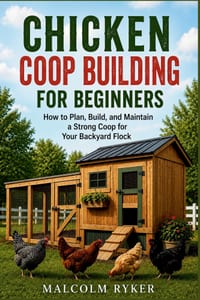 Chicken COOP Building for Beginners: How to Plan, Build, and Maintain a Strong Coop for Your Backyard Flock cover