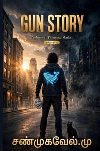 Gunstory Volume 1 Tamil: Thousand Masks cover
