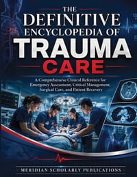The Definitive Encyclopedia of Trauma Care: A Comprehensive Clinical Reference for Emergency Assessment, Critical Management, Surgical Care, and Patie cover
