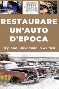 Restaurare Un'auto d'Epoca: Riparare. Garantire l'affidabilità. Effettuare la manutenzione. Guidare. cover