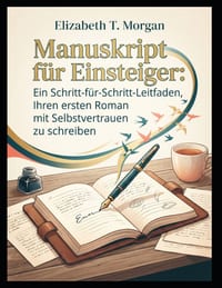 Manuskript für Anfänger: Ein Schritt-für-Schritt-Leitfaden, um Ihren ersten Roman mit Selbstvertrauen zu schreiben cover