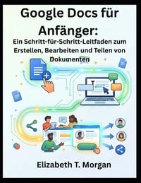 Google Docs für Anfänger: Ein Schritt-für-Schritt-Leitfaden zum Erstellen, Bearbeiten und Teilen von Dokumenten cover