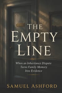 The Empty Line: When an Inheritance Dispute Turns Family Memory Into Evidence, Book Three cover