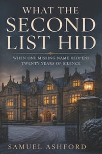 What the Second List Hid: When One Missing Name Reopens Twenty Years of Silence, Book Four cover
