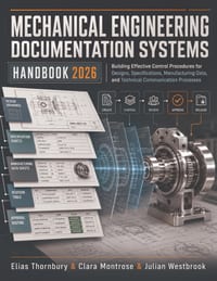 Mechanical Engineering Documentation Systems Handbook 2026: Building Effective Control Procedures for Designs, Specifications, Manufacturing Data, and cover