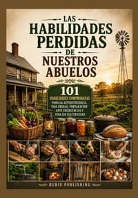Las Habilidades Perdidas de Nuestros Abuelos: 101 habilidades comprobadas para la autosuficiencia, vida frugal, preparación ante emergencias y vida si cover