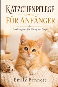 Kätzchenpflege Für Anfänger: Praxisratgeber für Einzug und Pflege cover