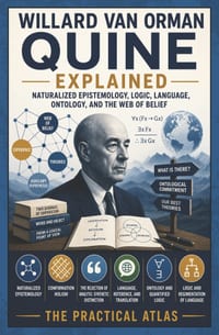 Willard Van Orman Quine Explained: Naturalized Epistemology, Logic, Language, Ontology, and the Web of Belief cover