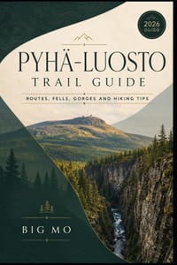 Pyhä-Luosto Trail Guide: Routes, Fells, Gorges and Hiking Tips cover