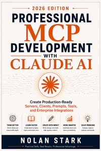 Professional MCP Development with Claude AI: Create Production-Ready Servers, Clients, Prompts, Tools, and Enterprise Integrations cover