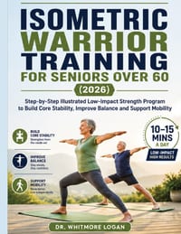 Isometric Warrior Training for Seniors Over 60 (2026): Step-by-Step Illustrated Low-Impact Strength Program to Build Core Stability, Improve Balance a cover