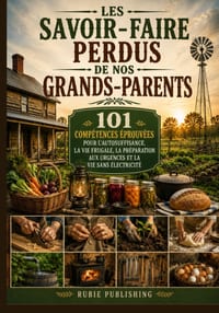 Les savoir-faire perdus de nos grands-parents: 101 compétences éprouvées pour l'autosuffisance, la vie frugale, la préparation aux urgences et la vie cover