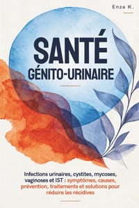 Santé Génito-Urinaire: Infections urinaires, cystites, mycoses, vaginoses et IST: symptômes, causes, prévention, traitements et solutions pour réduire cover