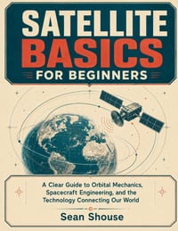 Satellite Basics for Beginners: A Clear Guide to Orbital Mechanics, Spacecraft Engineering, and the Technology Connecting Our World cover