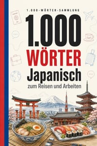 1.000 Wörter Japanisch: zum Reisen und Arbeiten cover