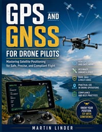 GPS and GNSS for Drone Pilots cover