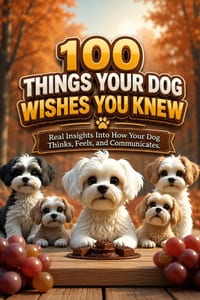 100 Things Your Dog Wishes You Knew: Quick, Real Ways to Release What's Behind You and Move Forward cover
