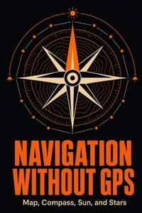 Navigation Without GPS: Map, Compass, Sun, and Stars cover