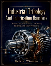Industrial Tribology And Lubrication Handbook: Practical Principles of Friction, Machinery Reliability, and Failure Prevention cover