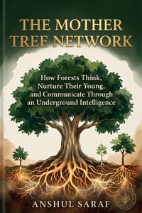 The Mother Tree Network: How Forests Think, Nurture Their Young, and Communicate Through an Underground Intelligence cover