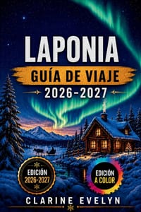 Laponia Guía de viaje 2026-2027: Bosques nevados, auroras boreales y aventuras en el Círculo Polar Ártico por Finlandia, Suecia y Noruega cover