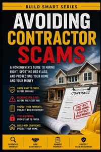 Avoiding Contractor Scams cover
