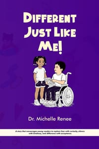 Different Just Like Me!!!! cover