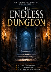 The Endless Dungeon: A LitRPG Dungeon Adventure of Survival, Monsters, Magic, and Endless Progression cover