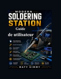 Modern Soldering Station Guide de utilisateur: Manuel du débutant étape par étape pour la configuration des outils, les bonnes pratiques de sécurité, cover