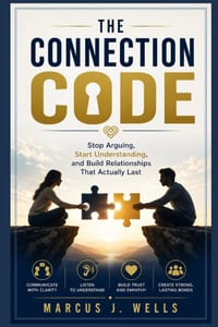 The Connection Code: Stop Arguing, Start Understanding, and Build Relationships That Actually Last cover