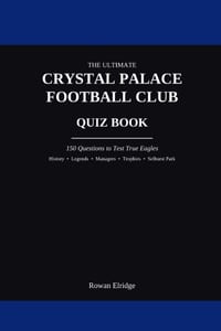 The Ultimate Crystal Palace FC Quiz Book cover