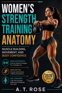 Women's Strength Training Anatomy: Muscle Building, Movement, and Body Confidence cover