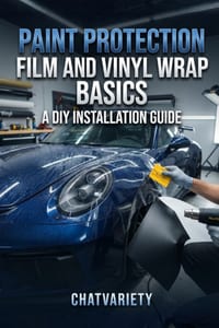 Paint Protection Film and Vinyl Wrap Basics: A DIY Installation Guide cover