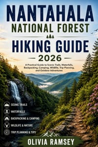 Nantahala National Forest Hiking Guide 2026: A Practical Guide to Scenic Trails, Waterfalls, Backpacking, Camping, Wildlife, Trip Planning, and Outdoo cover