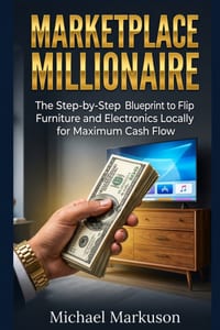 Marketplace Millionaire: The Step-by-Step Blueprint to Flip Furniture and Electronics Locally for Maximum Cash Flow cover