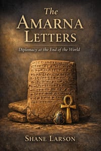 The Amarna Letters: Diplomacy at the End of the World cover