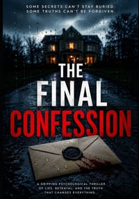 The Final Confession: A Gripping Psychological Thriller of Murder, Dark Secrets, Hidden Truths, and a Deadly Confession cover