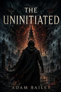 The UNINITIATED cover