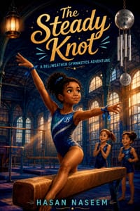 The Steady Knot: A Bellweather Gymnastics Adventure About Courage, Teamwork, and Finding Your Own Kind of Strong cover