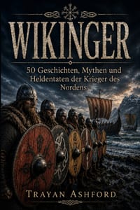 Wikinger: 50 Geschichten, Mythen und Heldentaten der Krieger des Nordens cover