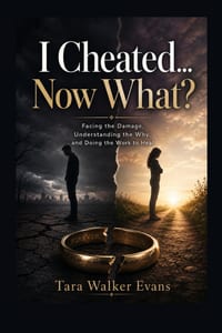I Cheated Now What?: Facing the Damage, Understanding the Why, and Doing the Work to Heal cover