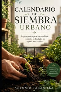 Calendario de siembra urbano: Tu guía completa para cultivar con éxito todo el año en espacios reducidos cover