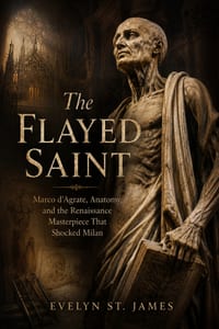 The Flayed Saint: Marco d'Agrate, Anatomy, and the Renaissance Masterpiece That Shocked Milan cover