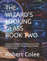 The Wizard's Looking Glass Book Two: A Metaphysical Chronicle of Possible Futures, When Intelligence, Machines, Energy, Biology, and Space Begin to Co cover