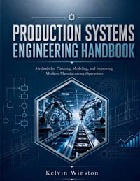 Production Systems Engineering Handbook: Methods for Planning, Modeling, and Improving Modern Manufacturing Operations cover