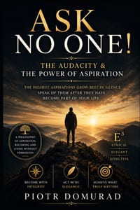 Ask No One!: The Audacity & the Power of Aspiration cover