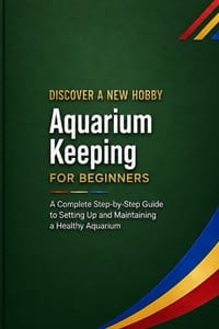Aquarium Keeping for Beginners: A Complete Step-by-Step Guide to Setting Up and Maintaining a Healthy Aquarium cover
