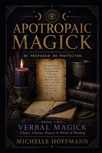 Apotropaic Magick Be Prepared. Be Protected: BOOK TWO VERBAL MAGICK Chants, Charms, Prayers & Words of Warding cover
