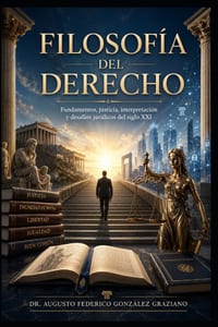 Filosofía del Derecho: Fundamentos, justicia, interpretación y desafíos jurídicos del siglo XXI cover