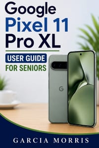 Google Pixel 11 Pro XL User Guide for Seniors: A Practical Companion for Easier Setup, Clearer Communication, Better Photos, Accessible Controls, Safe cover